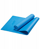 Коврик для йоги Starfit FM-101, PVC, 173x61x1,0 см, синий